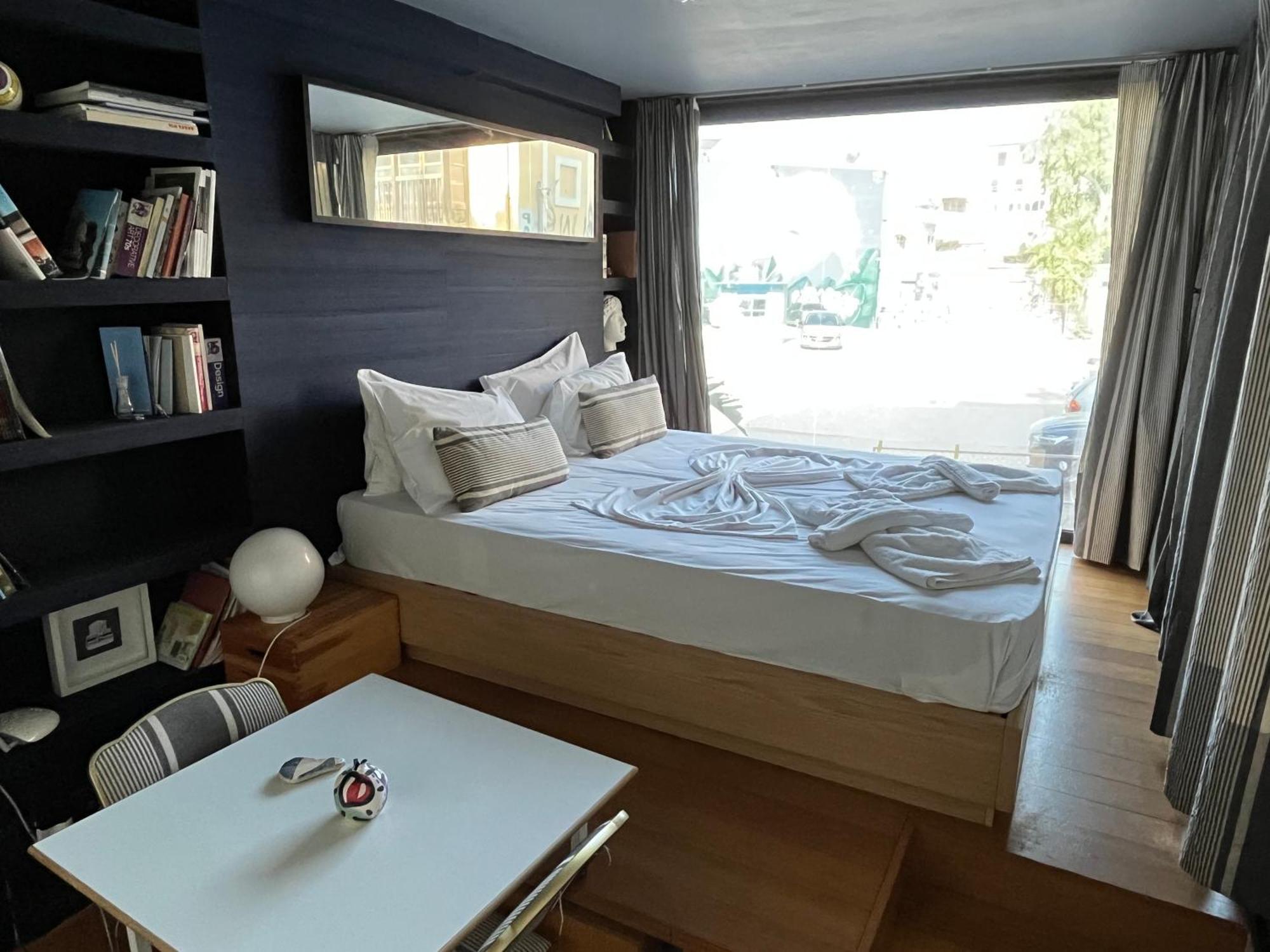 So Athens - Studios And Apartments Экстерьер фото