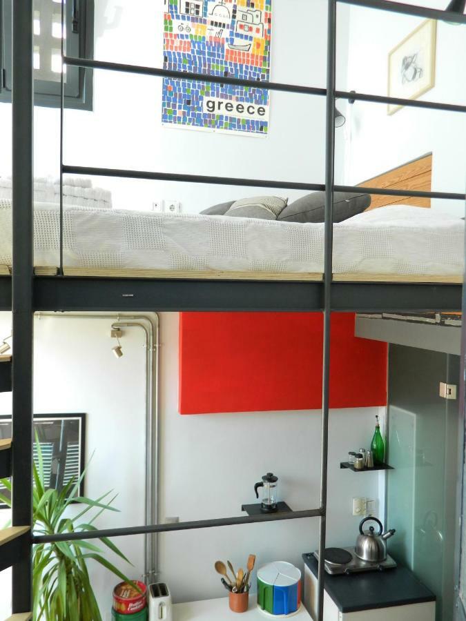 So Athens - Studios And Apartments Экстерьер фото