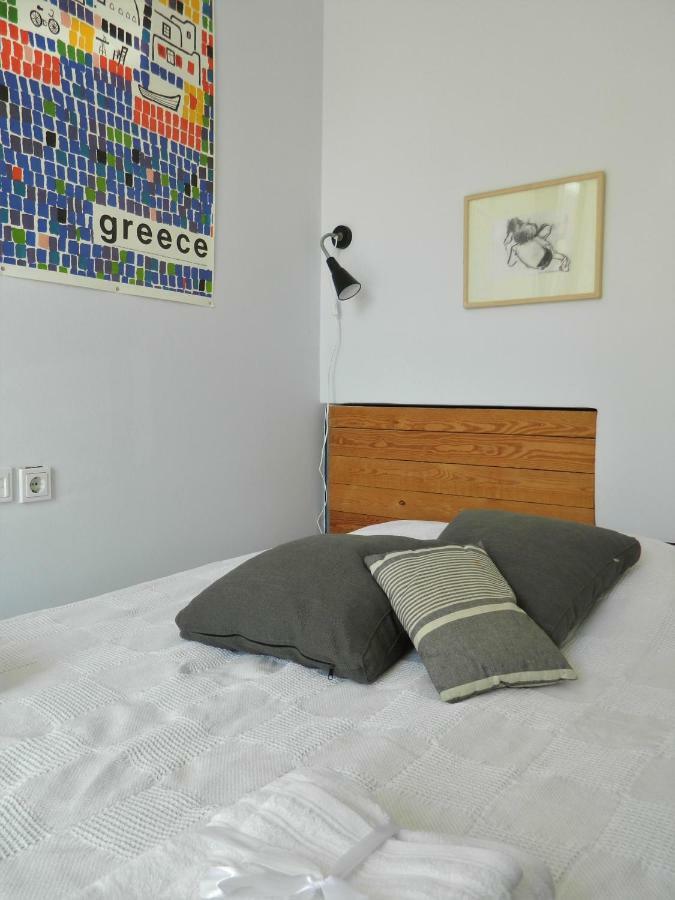 So Athens - Studios And Apartments Экстерьер фото